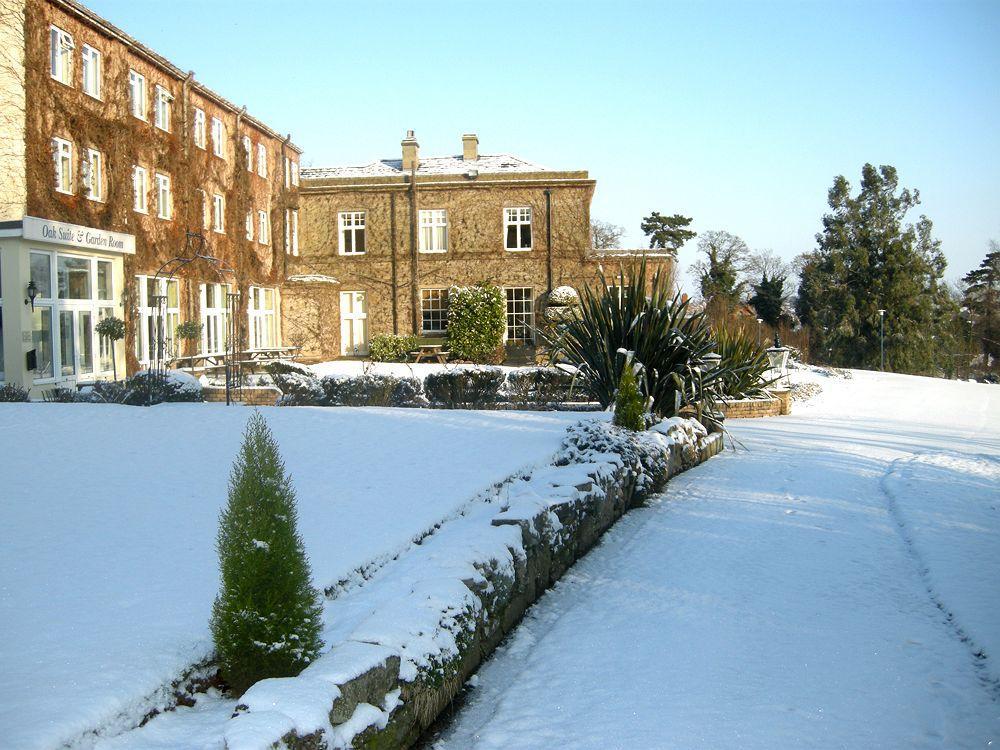 The Chase Hotel Ross-on-Wye ภายนอก รูปภาพ