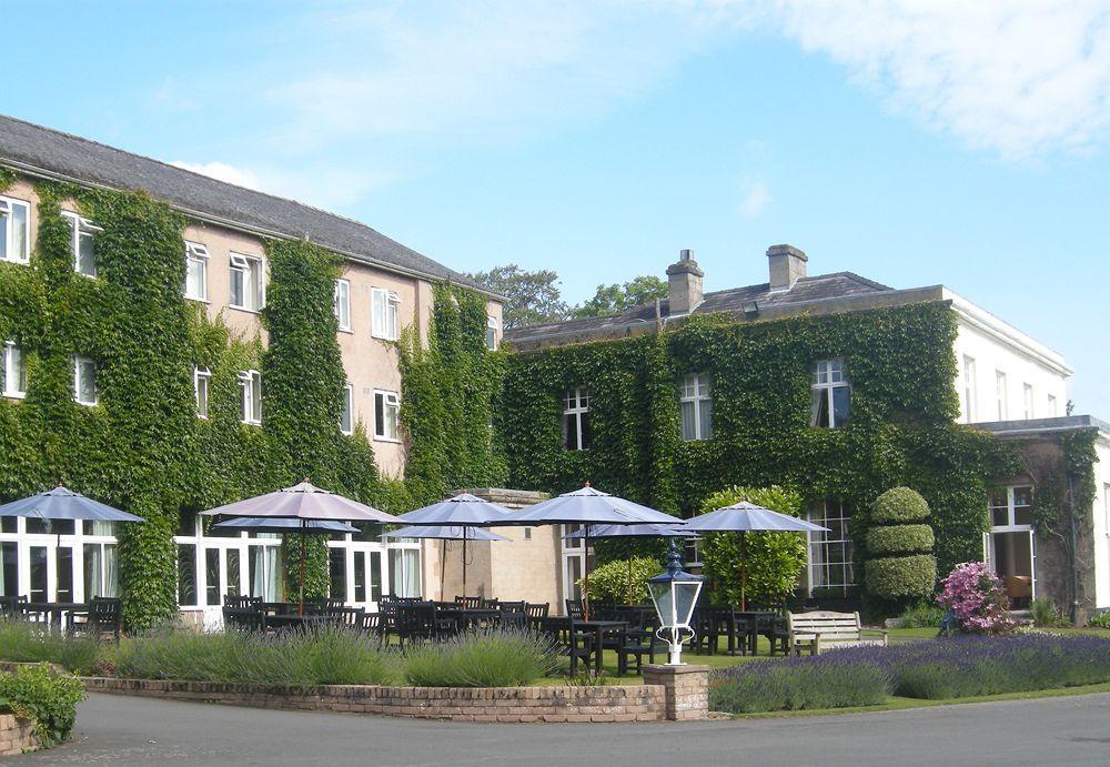 The Chase Hotel Ross-on-Wye ภายนอก รูปภาพ