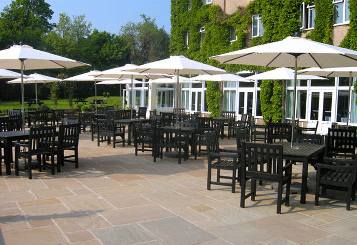The Chase Hotel Ross-on-Wye ภายนอก รูปภาพ