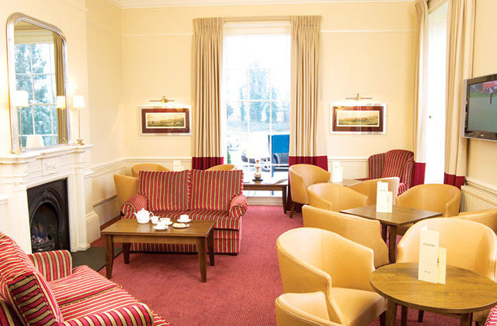 The Chase Hotel Ross-on-Wye ภายนอก รูปภาพ