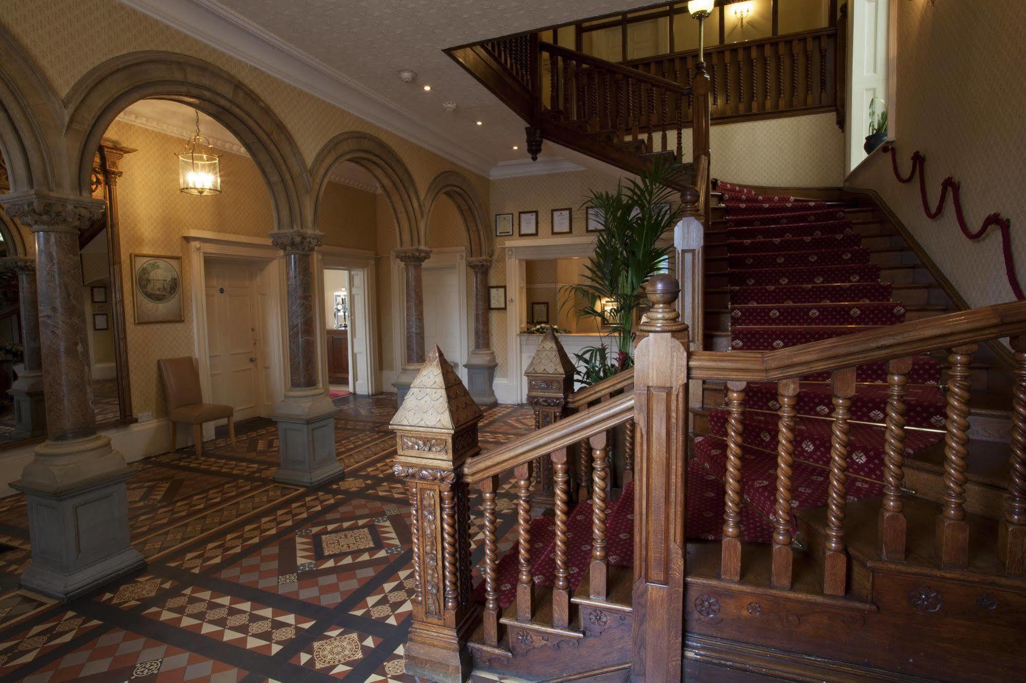 The Chase Hotel Ross-on-Wye ภายนอก รูปภาพ