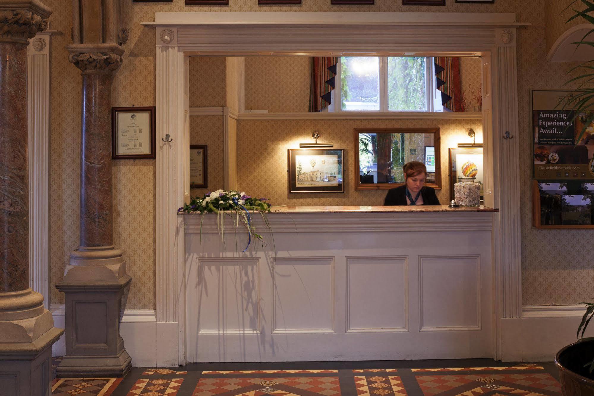 The Chase Hotel Ross-on-Wye ภายนอก รูปภาพ